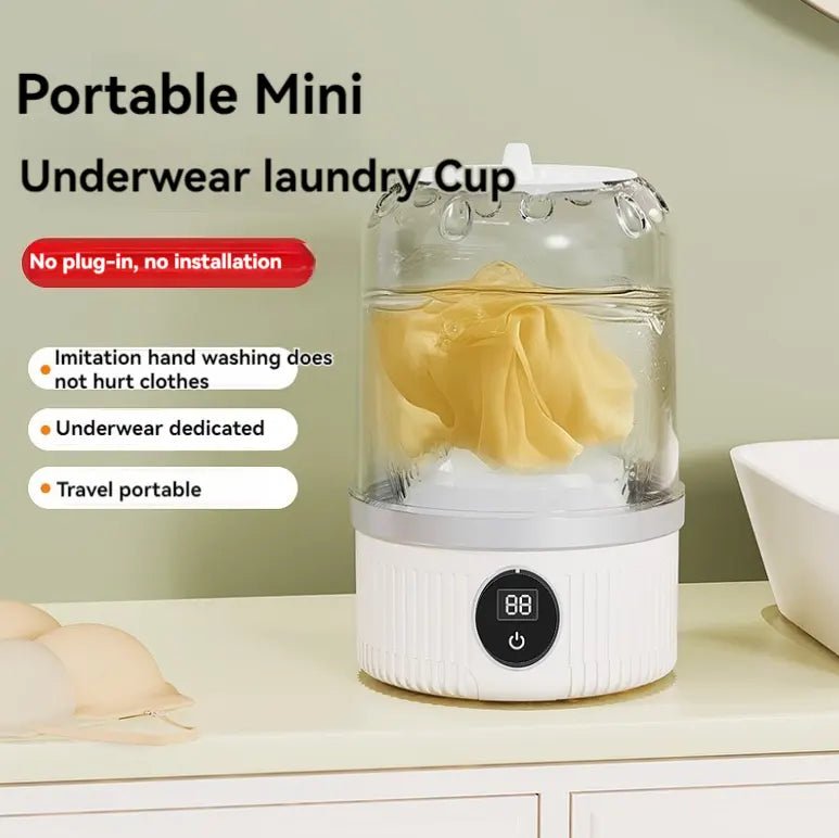 Mini Mate – Your Pocket-Sized Laundry Partner