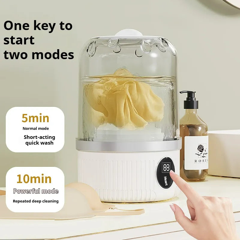 Mini Mate – Your Pocket-Sized Laundry Partner