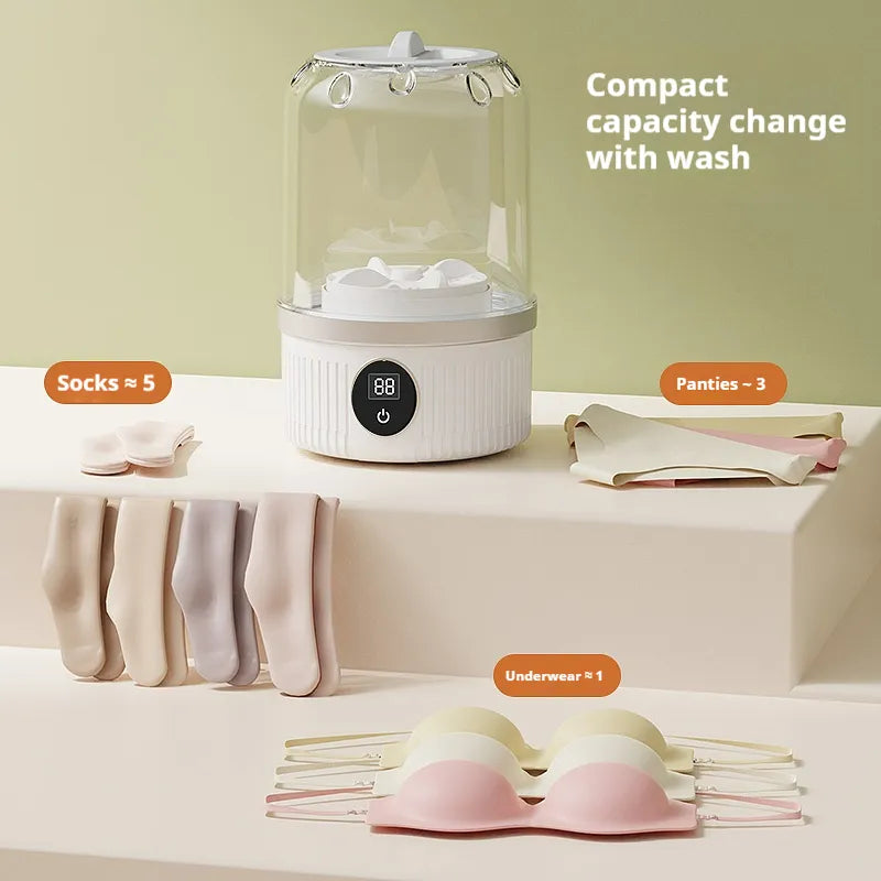 Mini Mate – Your Pocket-Sized Laundry Partner