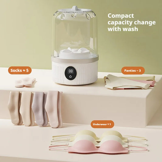 Mini Mate – Your Pocket-Sized Laundry Partner